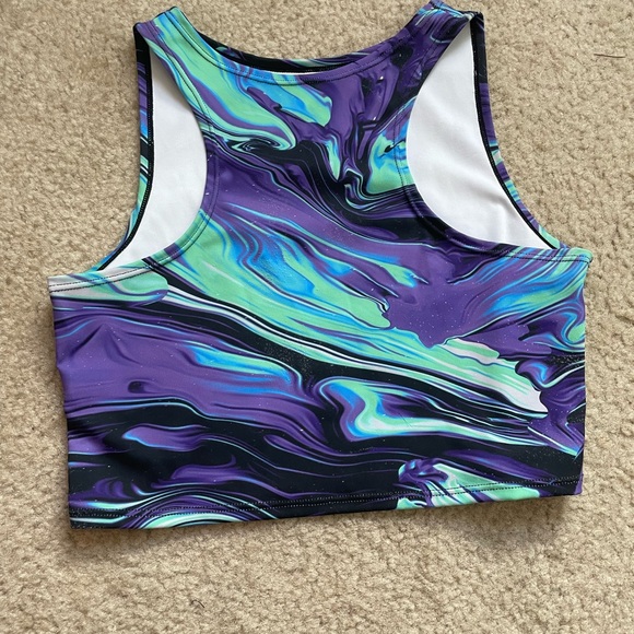 Freedom Ravewear crop top - Picture 2 of 4